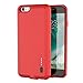 iPhone 6S / 6 Battery Case - ZeeHoo Ultra Slim Extended Battery Case With High Capacity 2000 mAh for iPhone 6S / 6 - 4.7 inch (Build-in Magnetic Metal for Car Phone Mount Holder) (Red)