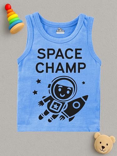 Image of Kidbee Cotton Vests for Boys & Girls (Set of 3)