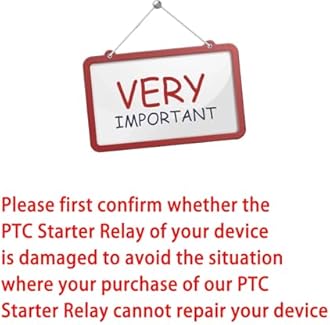 Refrigerator Freezer Compressor PTC Starter Relay, 4 Pins Over Load Protector Accessories Compatible ZHB Series ZHB88-125P4.7 ZHB35-120P15 ZHB60-120P15 ZHB69-120P15 ZHB60-120P4.7