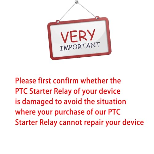 Refrigerator Freezer Compressor PTC Starter Relay, 4 Pins Over Load Protector Accessories Compatible ZHB Series ZHB88-125P4.7 ZHB35-120P15 ZHB60-120P15 ZHB69-120P15 ZHB60-120P4.7