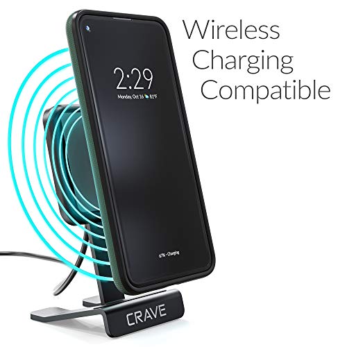 Crave Pixel 5 Case, Dual Guard Protection Series Case For Google Pixel 5 - Forest Green #TOP5