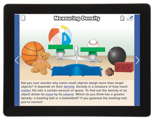 Image of NewPath All About Matter Flip Chart Set with Online Multimedia Lesson (34-3621)