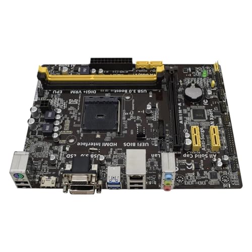 Carte mère AM1 pour réparer un PC de bureau avec Athlon ou Sempron