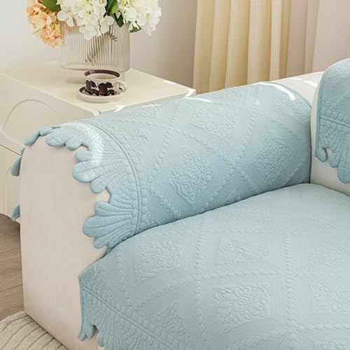 Protector de muebles de felpa para solucionar el desgaste de sofás de 2 y 3 plazas 7