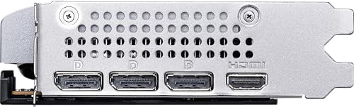 Image of MSI GeForce RTX 5060 8G Ventus 2X OC Graphic Card - NVIDIA GeForce RTX 5060 GPU, 8GB GDDR7 128-bit Memory, 28 Gbps, PCI Express Gen 5 x16 Interface, Upto 2527 MHz, TORX Fan 5.0