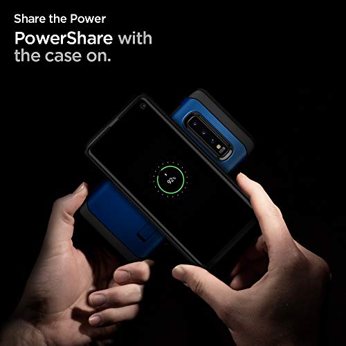 Spigen Tough Armor Designed For Samsung Galaxy S10 Case (2019) - Prism Blue #TOP4