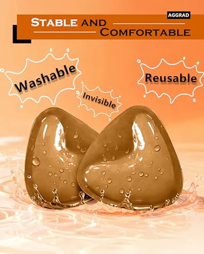 Image of Double Sided Sticky Bra Inserts, Ultra Instant Volume, Push Up Adhesive Bra Pads