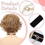 Zoom IMG-2 gxgm 3 pezzi girocolli collane Zoom IMG-2 gxgm 3 pezzi girocolli collane