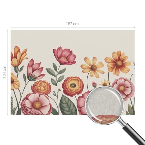 Papel tapiz autoadhesivo moderno 152x104 de salón lavable 5