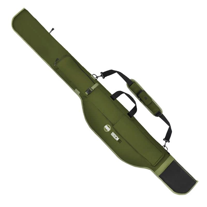 Delphin Porta +Plus Rutentasche 180cm für 2X 2-teilige 11ft/330cm Ruten Rod Case