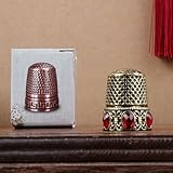 【Ausgezeichneter Fingerschutz】Speziell entwickelte Form bietet hervorragenden Fingerschutz bei Stick- und Nähaktivitäten.