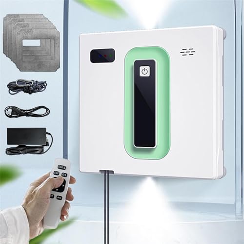 Heaxiy Robot De Limpieza De Vidrio Con Rociador De Agua Automático Con Control Remoto Y Control De Aplicaciones, Robot Aspirador De Ventana Inte Heaxiy Robot De Limpieza De Vidrio Con Rociador De Agua Automático Con Control Remoto Y Control De Aplicaciones, Robot Aspirador De Ventana Inte