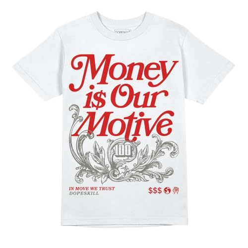 Image of DopeSkill Graphic Tee Streetwear Hip Hop Hypebeast Unisex T-Shirt Sneaker Colour Matching Shirts Inspired Motivation Quotes