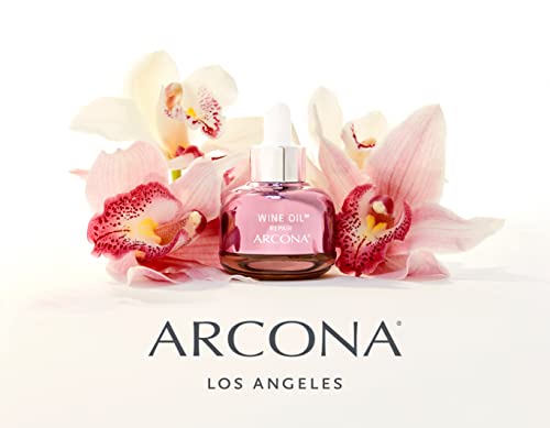 Arcona Wine Oil - Resveratrol Serum, Infused With Grape Seed Oil & Extract, Clove, Orange + Antioxidants - Deeply Moisturizing, Anti Aging Facial Oil Serum For Dry, Oily, Combination Skin - .5 Fl Oz. Made In The Usa #TOP5