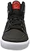 SUPRA Unisex-Adult Vaider Skate Shoe, Black TUF-White, 10 Regular US