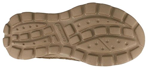 Skechers Infantil 93891L Superior - Sapato social Melvin de caimento folgado (criança pequena), Cinz