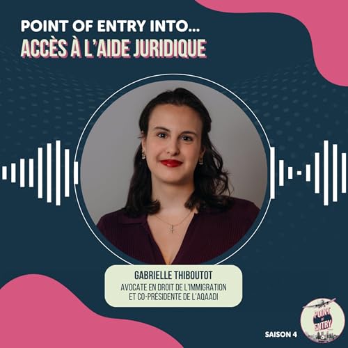 Point of Entry into: Acc&egrave;s &agrave; l'aide juridique