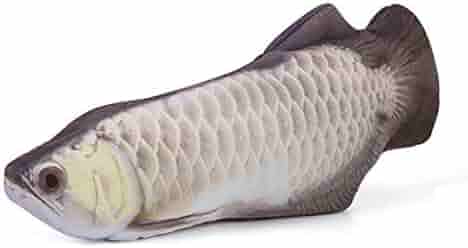 Anyutai Elektrikli Dans Eden Balik Kedi Oyuncagi Gercekci Pelus Simulasyon Hareketli Balik Kedi Oyuncagi Yikanabilir Kediler Yavru Kedi Isirmak Cigneme Ve Tekme Icin Mukemmel Amazon Com Tr Evcil Hayvan Urunleri