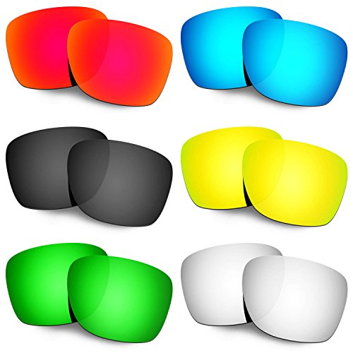 Lentille pour Oakley Crossrange lot de 6 paires de rechange