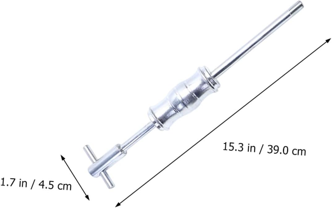 9pcs Inner Bearing Puller Slide Hammer Kit Steel Bearing Extractor Removal Tool Auto Repair Removal Supplies for Automotive Maintenance