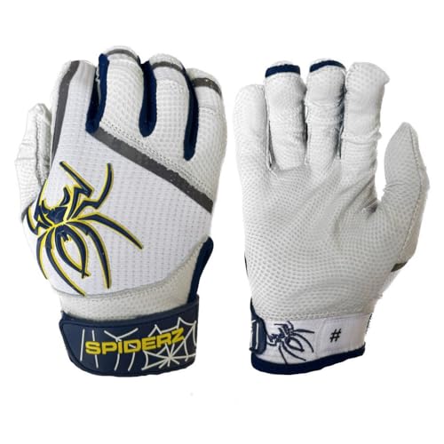 Spiderz 2023 PRO Adult Baseball/Softball Batting Gloves