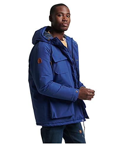 SUPERDRY Vintage Mountain Padded Jacket – Stylish & Warm