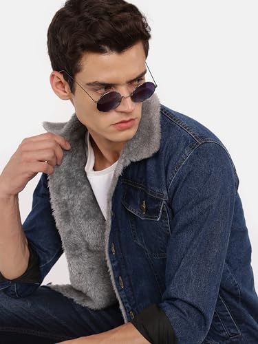 Image of VOGATI Men's Denim Jacket