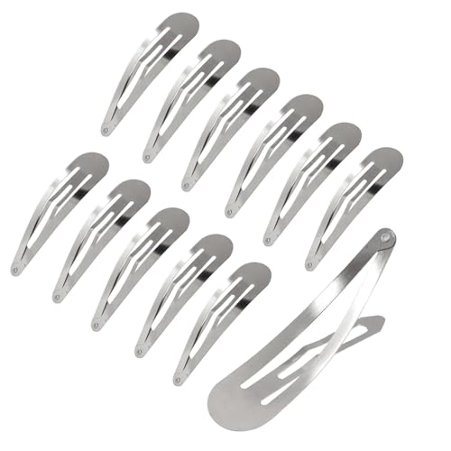 Coufce 30�s�[�X 3.1�C���` ��^�X�i�b�v�w�A�N���b�v�A�m���X���b�v �o���b�^ �w�A�A�N�Z�T���[�A�����p���^���X�i�b�v�w�A�N���b�v(�V���o�[)