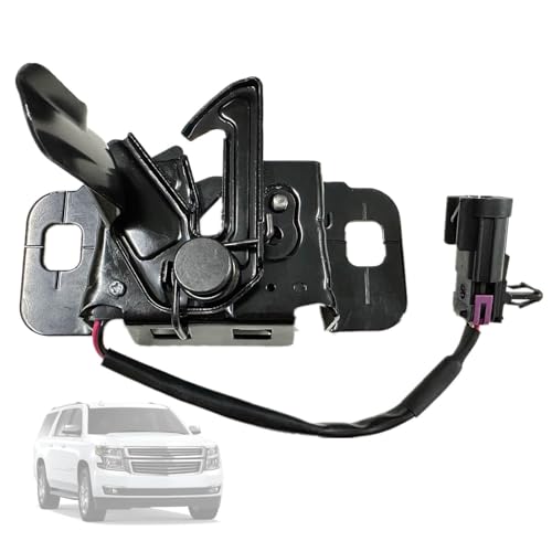 A222359300 - Hood Striker Corrosion - 2013-2015 Chevrolet Spark & 2014-2015 Chevrolet Spark EV 5 84355610 Hood Latch Assembly Compatible with Chevy Chevrolet Suburban Tahoe Yukon Cadillac Escalade 2015 2016 2017 2018 Replacement Front Hood Lock Assy
