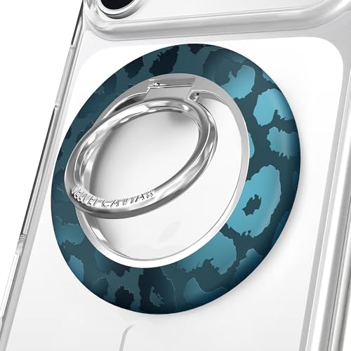 Béquille à boucle de doigt MagSafe pour regarder vos vidéos sur iPhone 16 17 Velvet Caviar