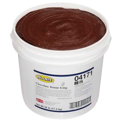 Rich JW Allen Chocolate Donut Icing, 38 Pound - 1