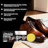 Generisch Ledercreme – Zur Lederpflege, Mit Pflegendem | Spezifikationen Für Die Reparatur, Den Schutz Und Die Pflege Lederprodukten Wie Sofas, Stühlen, Kopfteilen, Autositzen, Taschen, Jacken, Stie
