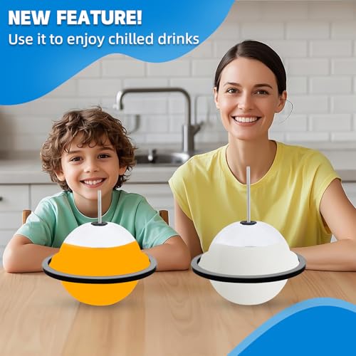 Molde esférico grande para cubos de hielo 2 unidades miniatura 5