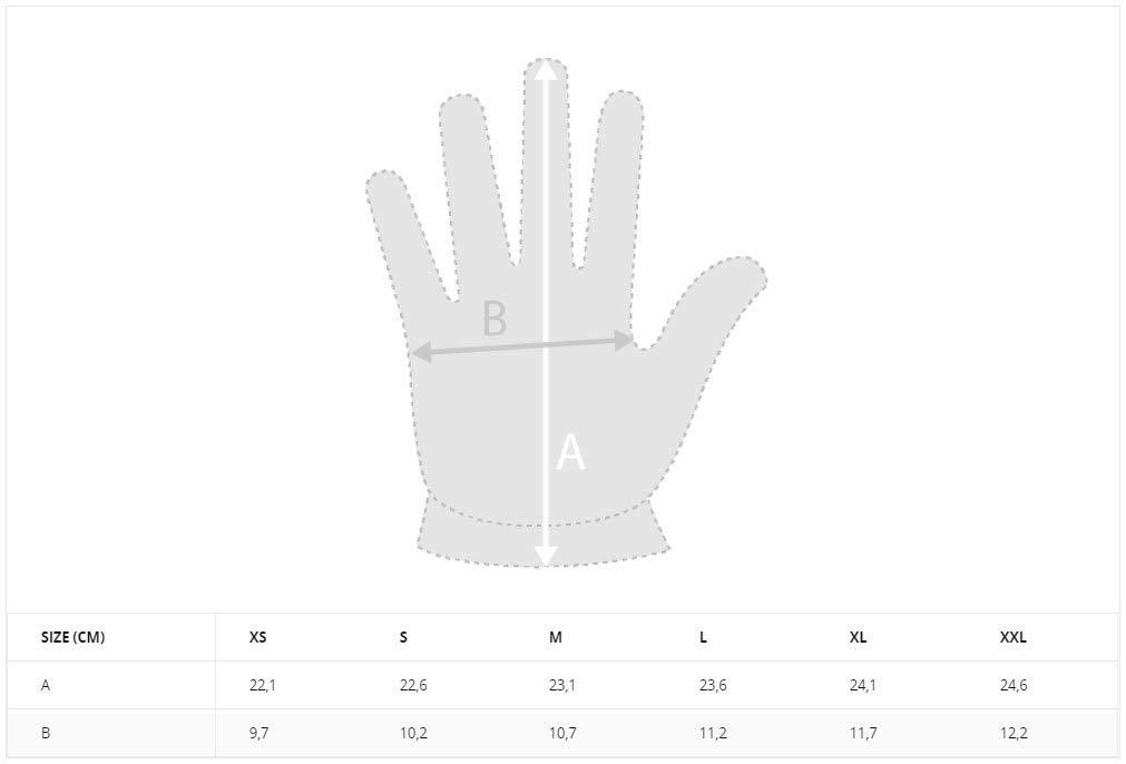 Helikon-Tex Range Line, Urban Tactical Gloves Mk2, Black, Small/Regular