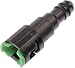 Dorman 800-084 Fuel Line Quick Connector for 5/16 In. Steel to 3/8 In. Nylon Tubing, Pack of 2