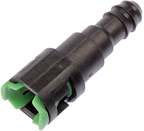Raccord rapide carburant 5/16 acier 3/8 nylon Dorman pour réparer une fuite
