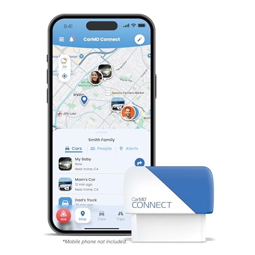 Page de couverture de CarMD Connect can offer family and vehicle peace of mind