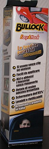 Preisvergleich Produktbild Bullock Easy Attack 2x Auto Sonnenschutzfolie