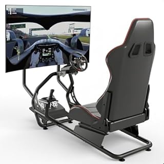 VDD Simulateur de cockpit de siège de course - entièrement réglable avec support d'écran