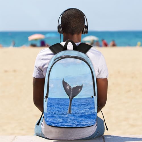 Sac à dos décontracté de 17,4 L avec compartiment ordinateur