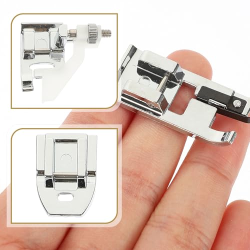 Set de 11 Piezas Pies Prensatelas para Máquina de Coser miniatura 7