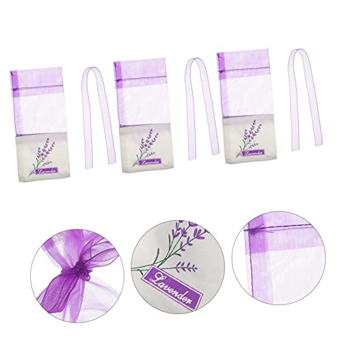 Bolsa aromática portátil de lavanda de algodón miniatura 4