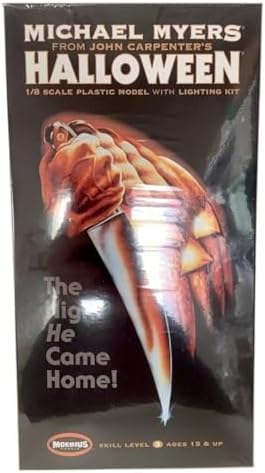Moebius 970 Michael Myers Halloween 1/8 Scale Plastic Model with Lighting Kit image 4