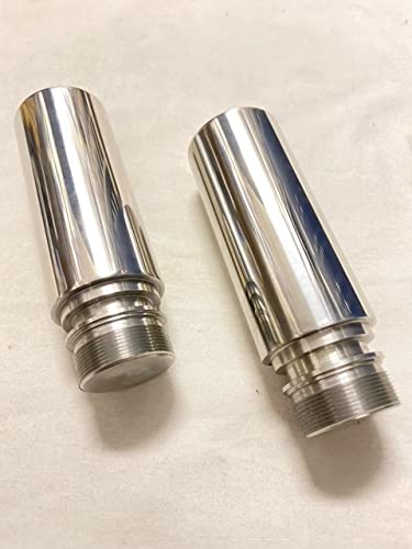 Amazon.co.jp: 部品屋K&W SR400/500用フォークジョイント エアバルブ