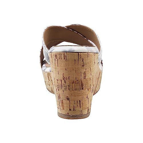 Image of Mochi Women Wegde Heel Fashion Sandal
