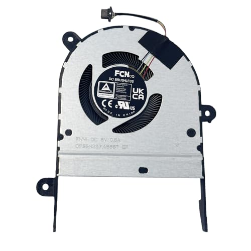 Ventilateur CPU de rechange ASUS Zenbook Flip 15 Q539 Q539ZD UP6502 FNN1 DC 5V