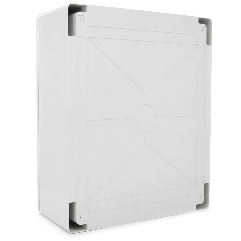 ELS Elektrotechnika Armadietto per quadro elettrico IP65 piastra di montaggio zincata porta con guarnizione perimetrale a parete vuoto