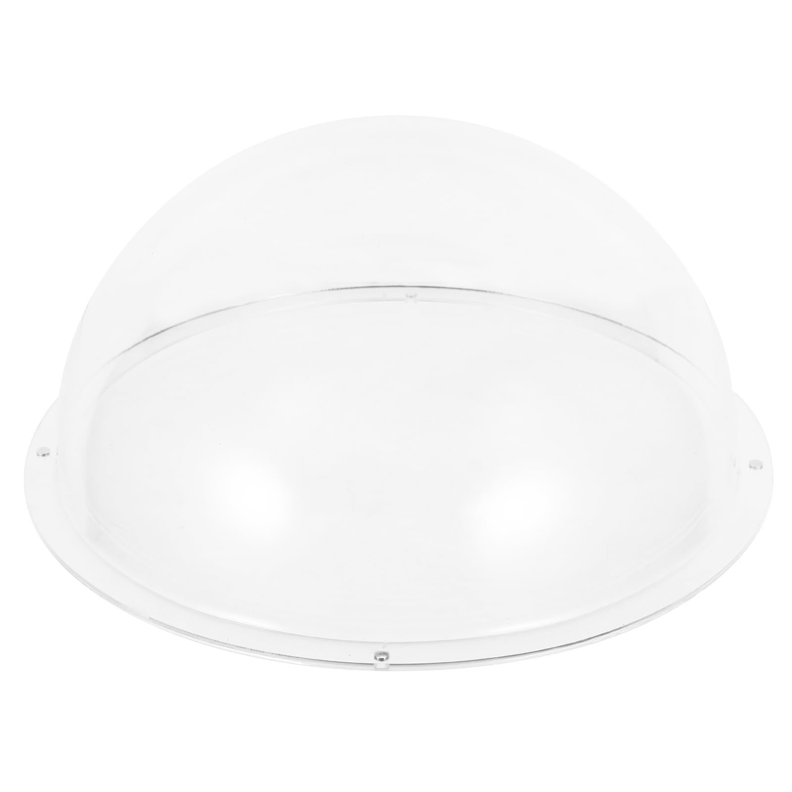 KESYOO 22cm Acrylic Cat Capsule Dome Replacement Half Sphere Cat Nest Bed for Large and Kittens Sturdy Modern Accessory Providing A Peaceful Environment for Household Use