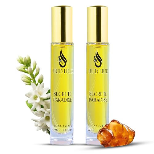 Image of Perfume Secret Paradise Pack Of 2 Perfume Bottles | Floral Sweet Aroma