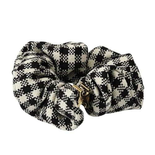 [�Z���[�k] �w�A�A�N�Z�T���[ �V���V�� �w�A�S�� ���f�B�[�X VICHY SCRUNCHY ���B�V�[�X�N�����`�[ �E�[���f�� �`�F�b�N�� 461GY2BOW 39BW